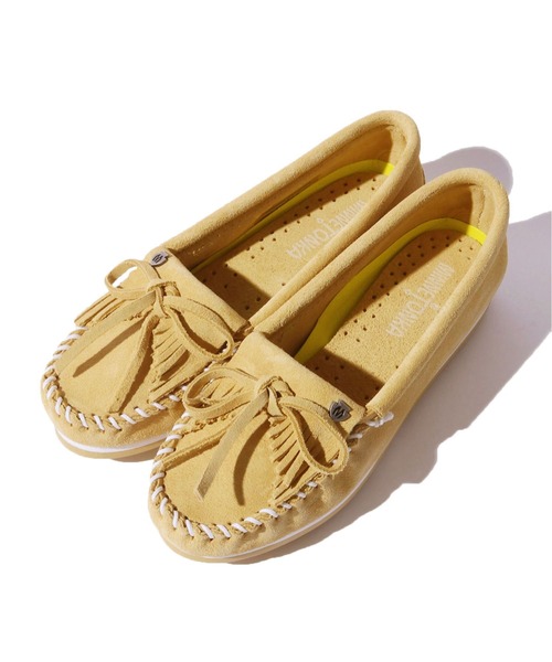 Minnetonka ミネトンカ モカシンシューズ 76 22ss Kilty Plus 4315 Tokyo モカシンシューズ モカシン デッキシューズ Minnetonka ミネトンカ のファッション