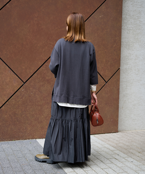 JOURNAL STANDARD（ジャーナルスタンダード）の「ROCHESTER ロゴスウェット（スウェット・レディース・ホワイト系その他2/レッド/ブラック系その他・FREE）」の5枚目の写真