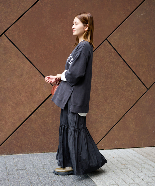 JOURNAL STANDARD（ジャーナルスタンダード）の「ROCHESTER ロゴスウェット（スウェット・レディース・ホワイト系その他2/レッド/ブラック系その他・FREE）」の6枚目の写真