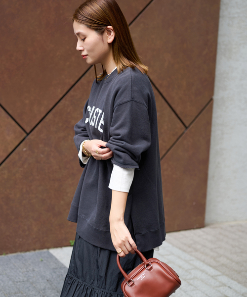 JOURNAL STANDARD（ジャーナルスタンダード）の「ROCHESTER ロゴスウェット（スウェット・レディース・ホワイト系その他2/レッド/ブラック系その他・FREE）」の8枚目の写真