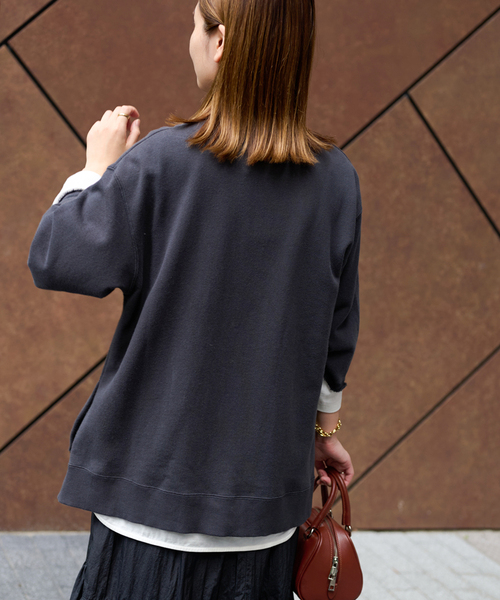 JOURNAL STANDARD（ジャーナルスタンダード）の「ROCHESTER ロゴスウェット（スウェット・レディース・ホワイト系その他2/レッド/ブラック系その他・FREE）」の9枚目の写真