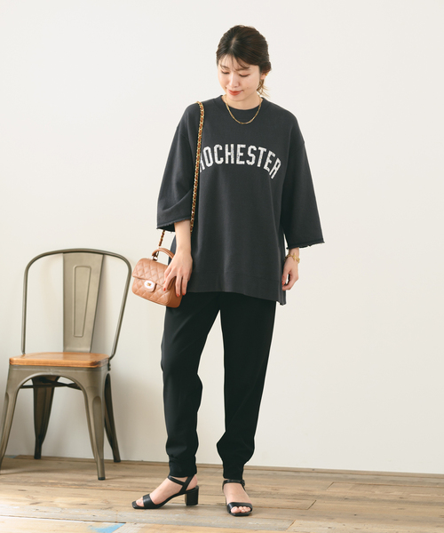 JOURNAL STANDARD（ジャーナルスタンダード）の「ROCHESTER ロゴスウェット（スウェット・レディース・ホワイト系その他2/レッド/ブラック系その他・FREE）」の10枚目の写真