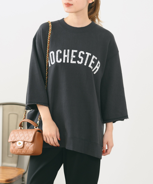 JOURNAL STANDARD（ジャーナルスタンダード）の「ROCHESTER ロゴスウェット（スウェット・レディース・ホワイト系その他2/レッド/ブラック系その他・FREE）」の11枚目の写真