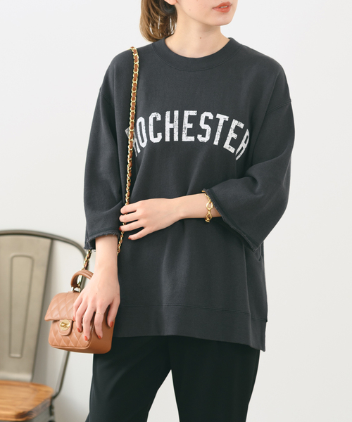 JOURNAL STANDARD（ジャーナルスタンダード）の「ROCHESTER ロゴスウェット（スウェット・レディース・ホワイト系その他2/レッド/ブラック系その他・FREE）」の13枚目の写真