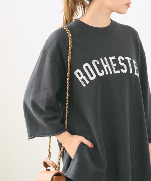 JOURNAL STANDARD（ジャーナルスタンダード）の「ROCHESTER ロゴスウェット（スウェット・レディース・ホワイト系その他2/レッド/ブラック系その他・FREE）」の15枚目の写真