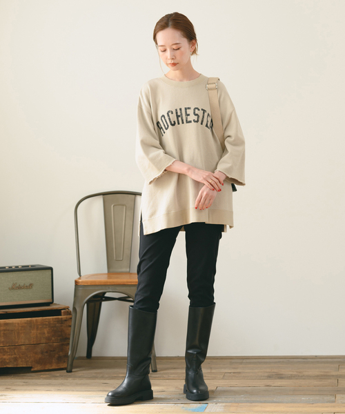 JOURNAL STANDARD（ジャーナルスタンダード）の「ROCHESTER ロゴスウェット（スウェット・レディース・ホワイト系その他2/レッド/ブラック系その他・FREE）」の16枚目の写真