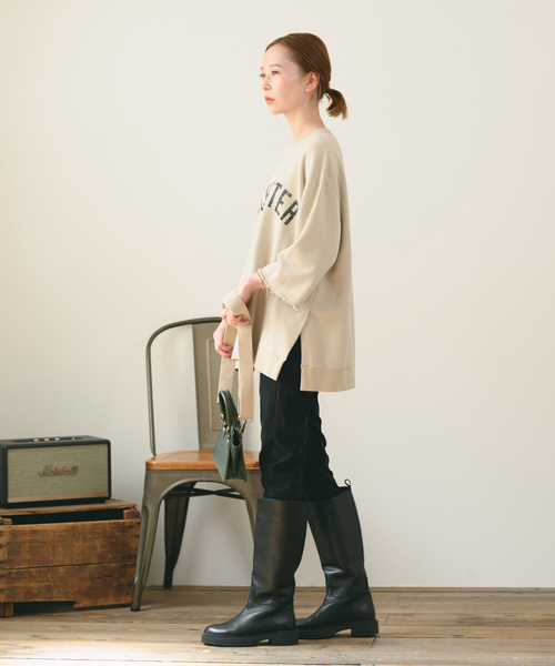 JOURNAL STANDARD（ジャーナルスタンダード）の「ROCHESTER ロゴスウェット（スウェット・レディース・ホワイト系その他2/レッド/ブラック系その他・FREE）」の17枚目の写真