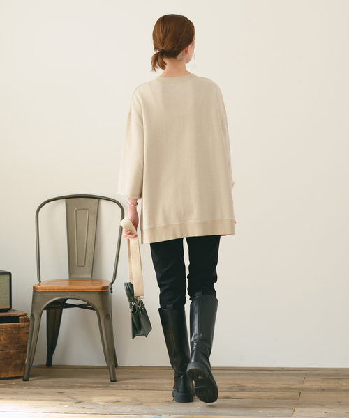 JOURNAL STANDARD（ジャーナルスタンダード）の「ROCHESTER ロゴスウェット（スウェット・レディース・ホワイト系その他2/レッド/ブラック系その他・FREE）」の18枚目の写真