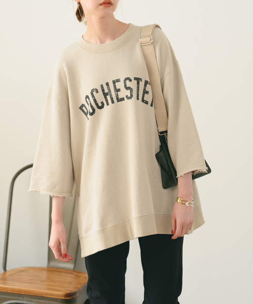 JOURNAL STANDARD（ジャーナルスタンダード）の「ROCHESTER ロゴスウェット（スウェット・レディース・ホワイト系その他2/レッド/ブラック系その他・FREE）」の19枚目の写真