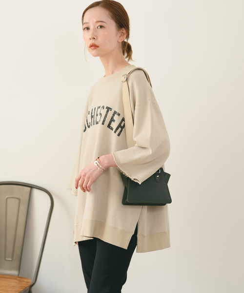 JOURNAL STANDARD（ジャーナルスタンダード）の「ROCHESTER ロゴスウェット（スウェット・レディース・ホワイト系その他2/レッド/ブラック系その他・FREE）」の20枚目の写真