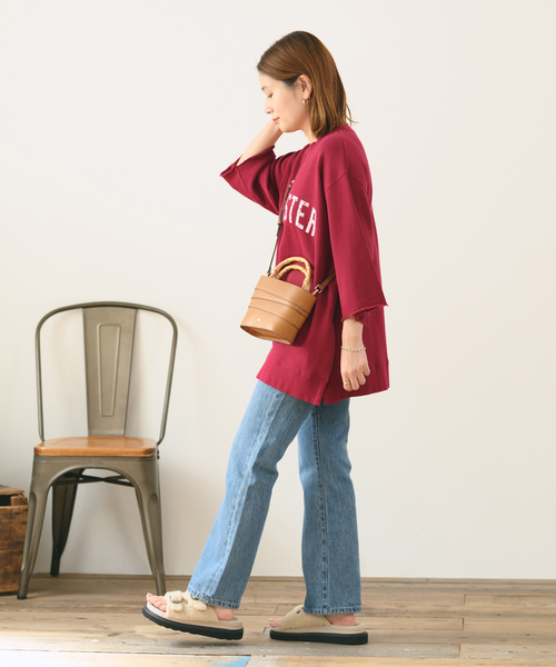 JOURNAL STANDARD（ジャーナルスタンダード）の「ROCHESTER ロゴスウェット（スウェット・レディース・ホワイト系その他2/レッド/ブラック系その他・FREE）」の21枚目の写真