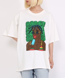 PUNYUS | DANCEHALLビッグＴシャツ(Tシャツ/カットソー)
