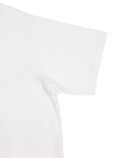 PUNYUS（プニュズ）の「DANCEHALLビッグＴシャツ（Tシャツ/カットソー・レディース・オレンジ/スミクロ/ホワイト・3/4）」の19枚目の写真