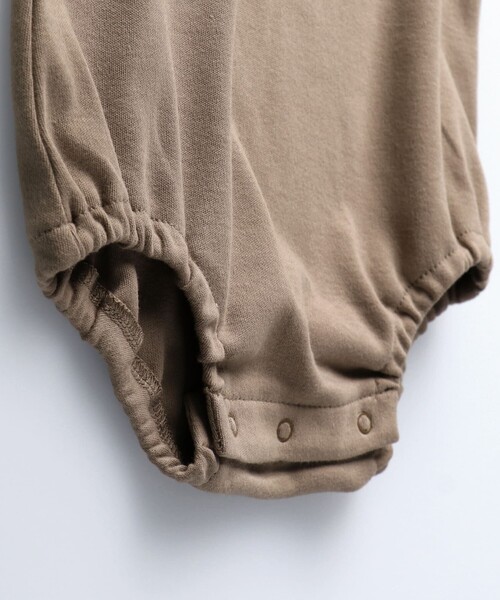 BRANSHES(ブランシェス)の「【あにまるシリーズ】発泡プリント長袖カバーオール(ロンパース・キッズ・ネイビー/ブラウン・70/80)」の18枚目の写真