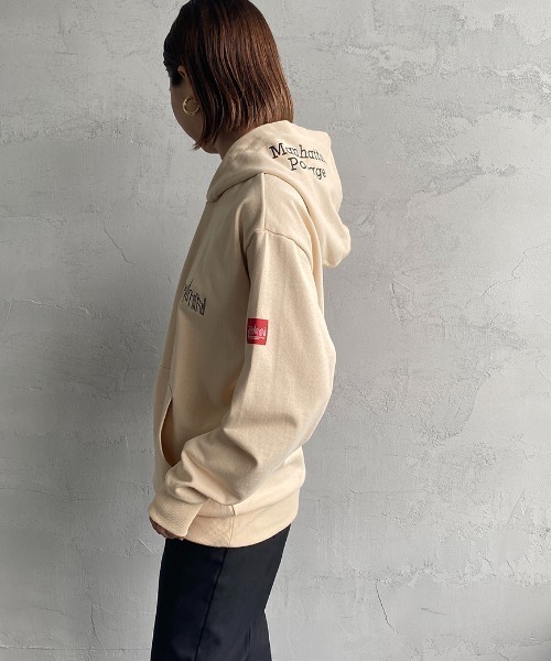 MANHATTAN PORTAGE マンハッタンポーテージ スウェットパーカー MANHATTAN PORTAGE/マンハッタンポーテージ] ワンポイント刺繍