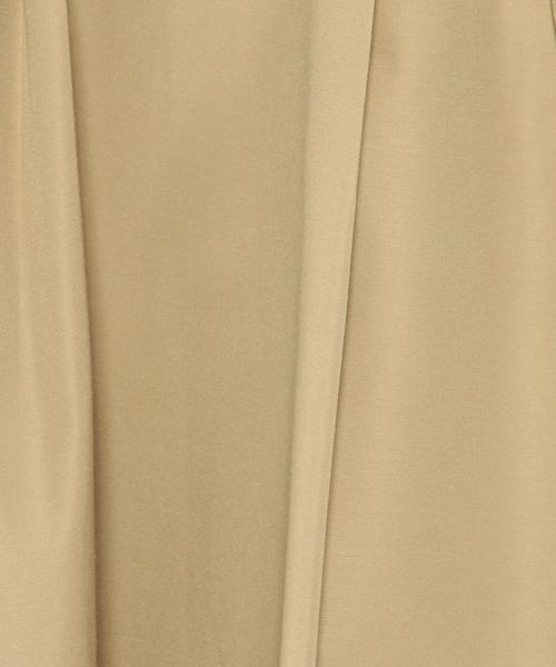 Another Edition（アナザーエディション）の「タックロングスカート/AEFC  PE/C TUCK LONG SK◆（スカート・レディース・オフホワイト/ブラック/ベージュ・ﾌﾘ-）」の16枚目の写真