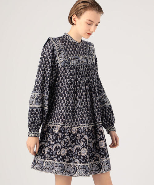 sea New York★フリルティアードワンピース★トゥモローランド sea New York☆フリルティアードワンピース☆トゥモローランド