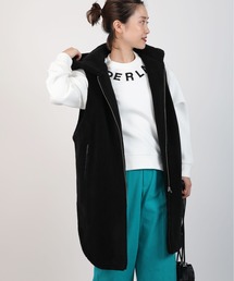 ボアジレロングベスト