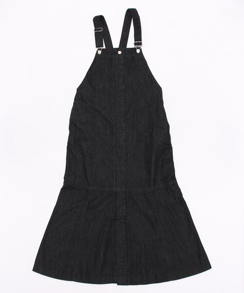 JUMELLE（ジュメロ）の「デニムジャンパースカート（ジャンパースカート・レディース・ブラック・FREE）」の21枚目の写真