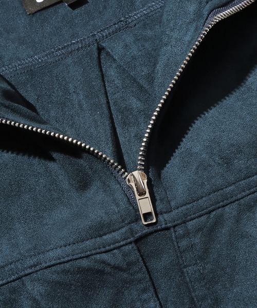 SUPPLIER(サプライヤー)の「SUPPLIER/サプライヤー QUARTER ZIP HALF SLEEVE ハーフジップ(Tシャツ/カットソー・メンズ・ダークブラウン/ブルー・M/L)」の19枚目の写真