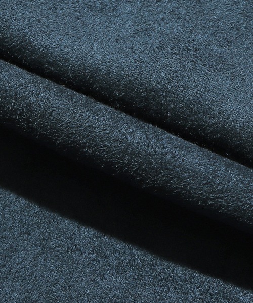 SUPPLIER(サプライヤー)の「SUPPLIER/サプライヤー QUARTER ZIP HALF SLEEVE ハーフジップ(Tシャツ/カットソー・メンズ・ダークブラウン/ブルー・M/L)」の20枚目の写真