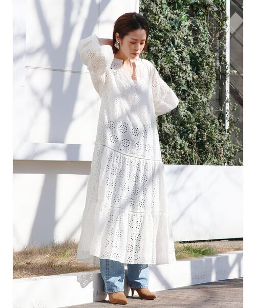 ブランド古着 長袖ワンピース ワンピース Ungrid アングリッド のファッション通販 Zozoused