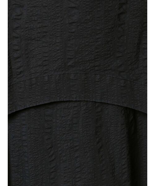 ELENDEEK（エレンディーク）の「ジャガードレイヤードライクワンピース（ワンピース・レディース・イエロー/グリーン/ブラック・01/02）」の19枚目の写真