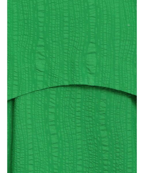 ELENDEEK（エレンディーク）の「ジャガードレイヤードライクワンピース