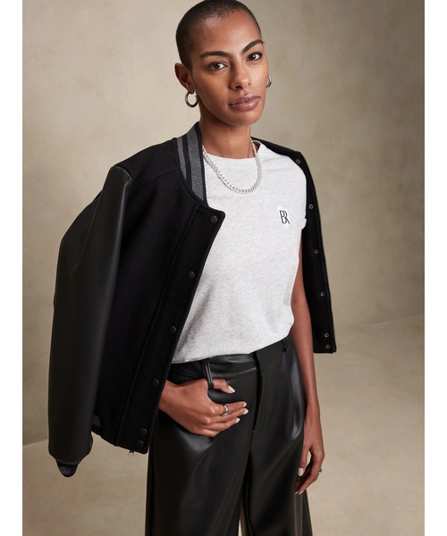 【セール】BANANA REPUBLIC FACTORY STORE グラフィックTシャツ（Tシャツ/カットソー）｜BANANA