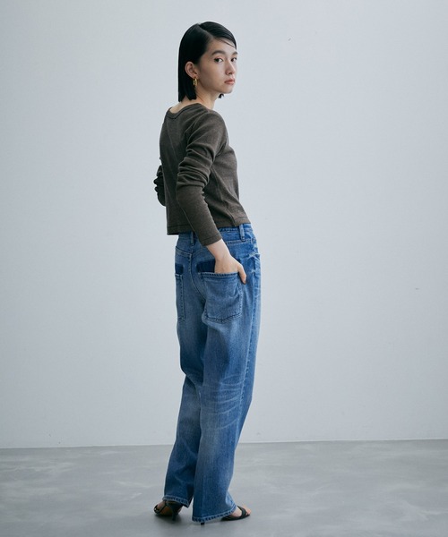 Healthy Denim for ADAM ET ROPE'】別注 Daisy（デニムパンツ