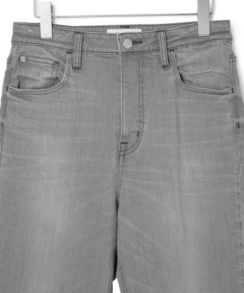 Healthy denim（ヘルシーデニム）の「【Healthy DENIM for ADAM ET ROPE'】別注 Chili Pepper Hightrise Straigh（デニムパンツ・レディース・グレー/ブルー・22/25/24/23）」の18枚目の写真