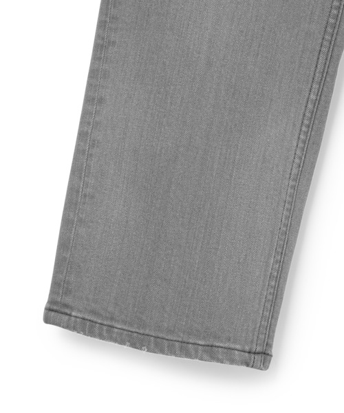 Healthy denim（ヘルシーデニム）の「【Healthy DENIM for ADAM ET ROPE'】別注 Chili Pepper Hightrise Straigh（デニムパンツ・レディース・グレー/ブルー・22/25/24/23）」の8枚目の写真