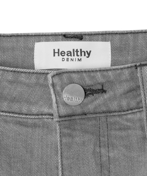 Healthy denim（ヘルシーデニム）の「【Healthy DENIM for ADAM ET ROPE'】別注 Chili Pepper Hightrise Straigh（デニムパンツ・レディース・グレー/ブルー・22/25/24/23）」の14枚目の写真