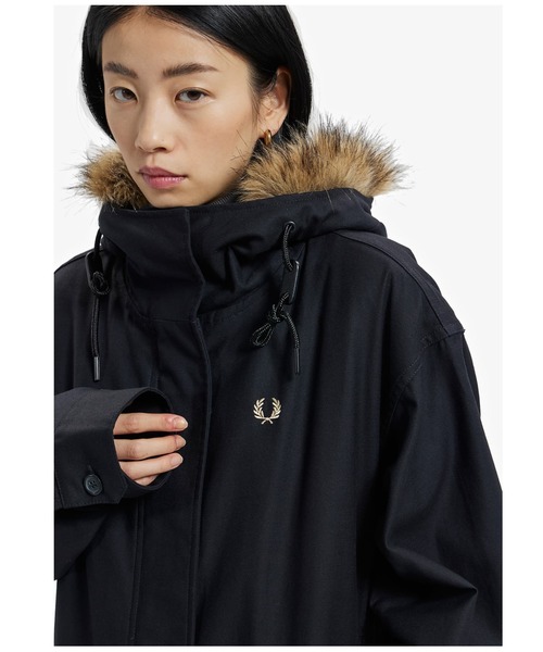専門ショップ PERRY（フレッドペリー）の「Borg FRED Lined Panel Tartan ジャケット・アウター