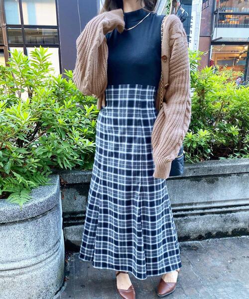 INGNI(イング)の「ドッキングワンピース(ワンピース・レディース・グレー系その他/ブラック系その他3/ブラック系4・M)」の9枚目の写真