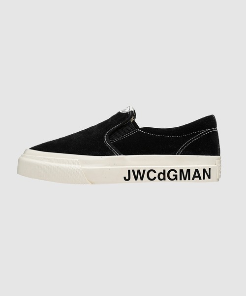 JUNYA WATANABE MAN(ジュンヤワタナベマン)の「STEPNY WORKERS CLUB Wネーム スニーカー(スリッポン・メンズ・ベージュ/ブラック・27.0cm/26cm/28.0cm/25cm)」の2枚目の写真
