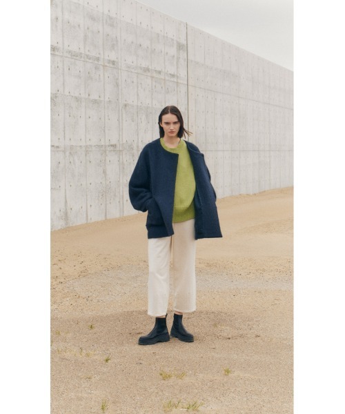 BLACK BY MOUSSY（ブラックバイマウジー）の「side gore boots（サイドゴアブーツ）（ブーツ・レディース・ブラック・36/38/37）」の17枚目の写真