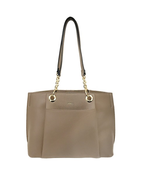 MURUA（ムルーア）の「MURUA (ムルーア) トートバッグ チェーン MR-B1106（トートバッグ・レディース・グリーン/ベージュ/ブラック・FREE）」の14枚目の写真