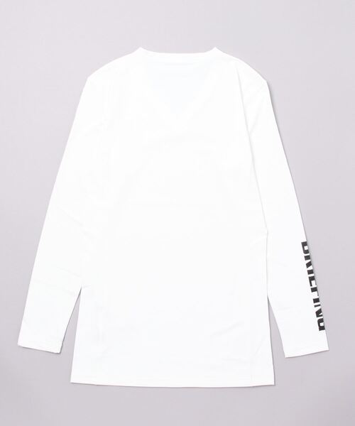 BRIEFING（ブリーフィング）の「【ブリーフィングゴルフ】MENS UNDER SHIRT/メンズアンダーシャツ（Tシャツ/カットソー・メンズ・ホワイト/ブラック/ネイビー・M/L）」の4枚目の写真