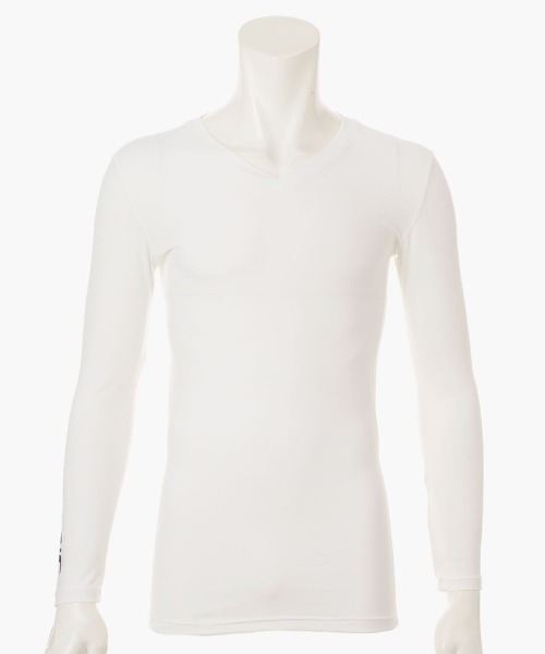 BRIEFING（ブリーフィング）の「【ブリーフィングゴルフ】MENS UNDER SHIRT/メンズアンダーシャツ（Tシャツ/カットソー・メンズ・ホワイト/ブラック/ネイビー・M/L）」の2枚目の写真