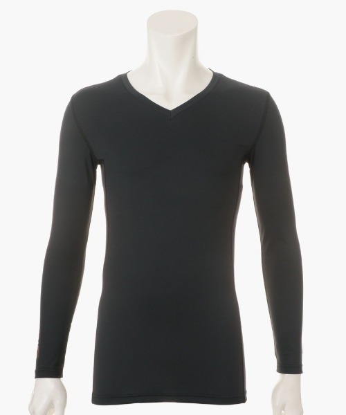 BRIEFING（ブリーフィング）の「【ブリーフィングゴルフ】MENS UNDER SHIRT/メンズアンダーシャツ（Tシャツ/カットソー・メンズ・ホワイト/ブラック/ネイビー・M/L）」の3枚目の写真