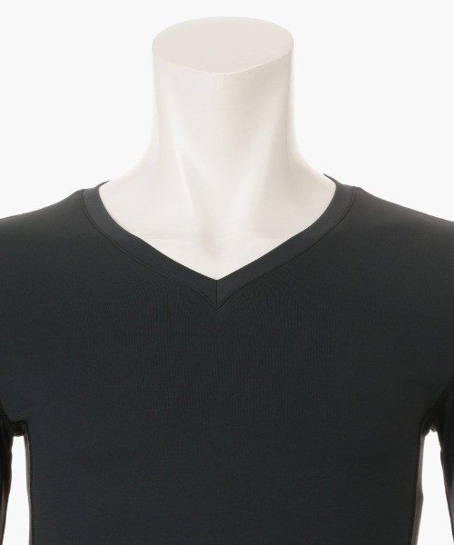BRIEFING（ブリーフィング）の「【ブリーフィングゴルフ】MENS UNDER SHIRT/メンズアンダーシャツ（Tシャツ/カットソー・メンズ・ホワイト/ブラック/ネイビー・M/L）」の21枚目の写真