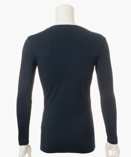 BRIEFING（ブリーフィング）の「【ブリーフィングゴルフ】MENS UNDER SHIRT/メンズアンダーシャツ（Tシャツ/カットソー・メンズ・ホワイト/ブラック/ネイビー・M/L）」の16枚目の写真