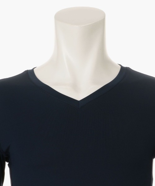 BRIEFING（ブリーフィング）の「【ブリーフィングゴルフ】MENS UNDER SHIRT/メンズアンダーシャツ（Tシャツ/カットソー・メンズ・ホワイト/ブラック/ネイビー・M/L）」の15枚目の写真