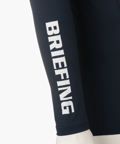 BRIEFING（ブリーフィング）の「【ブリーフィングゴルフ】MENS UNDER SHIRT/メンズアンダーシャツ（Tシャツ/カットソー・メンズ・ホワイト/ブラック/ネイビー・M/L）」の13枚目の写真