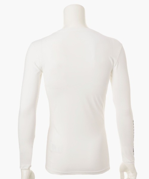BRIEFING（ブリーフィング）の「【ブリーフィングゴルフ】MENS UNDER SHIRT/メンズアンダーシャツ（Tシャツ/カットソー・メンズ・ホワイト/ブラック/ネイビー・M/L）」の10枚目の写真