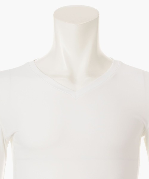 BRIEFING（ブリーフィング）の「【ブリーフィングゴルフ】MENS UNDER SHIRT/メンズアンダーシャツ（Tシャツ/カットソー・メンズ・ホワイト/ブラック/ネイビー・M/L）」の9枚目の写真