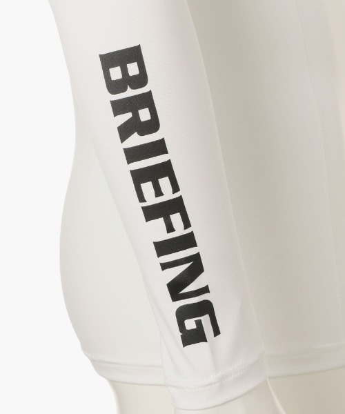 BRIEFING（ブリーフィング）の「【ブリーフィングゴルフ】MENS UNDER SHIRT/メンズアンダーシャツ（Tシャツ/カットソー・メンズ・ホワイト/ブラック/ネイビー・M/L）」の7枚目の写真