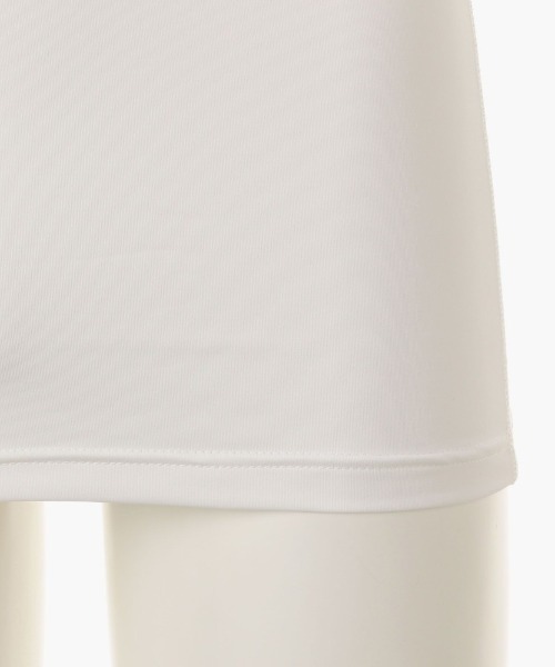 BRIEFING（ブリーフィング）の「【ブリーフィングゴルフ】MENS UNDER SHIRT/メンズアンダーシャツ（Tシャツ/カットソー・メンズ・ホワイト/ブラック/ネイビー・M/L）」の6枚目の写真