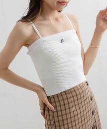 OLIVE des OLIVE | OLニットキャミ(キャミソール)
